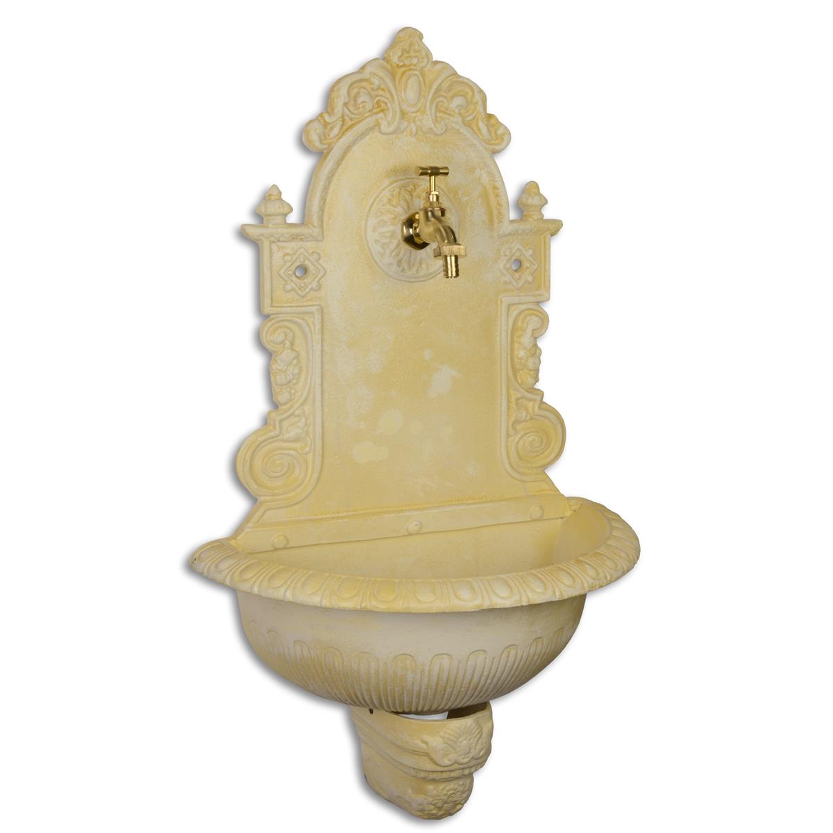 A\u0020CAST\u0020IRON\u0020WALL\u0020FOUNTAIN