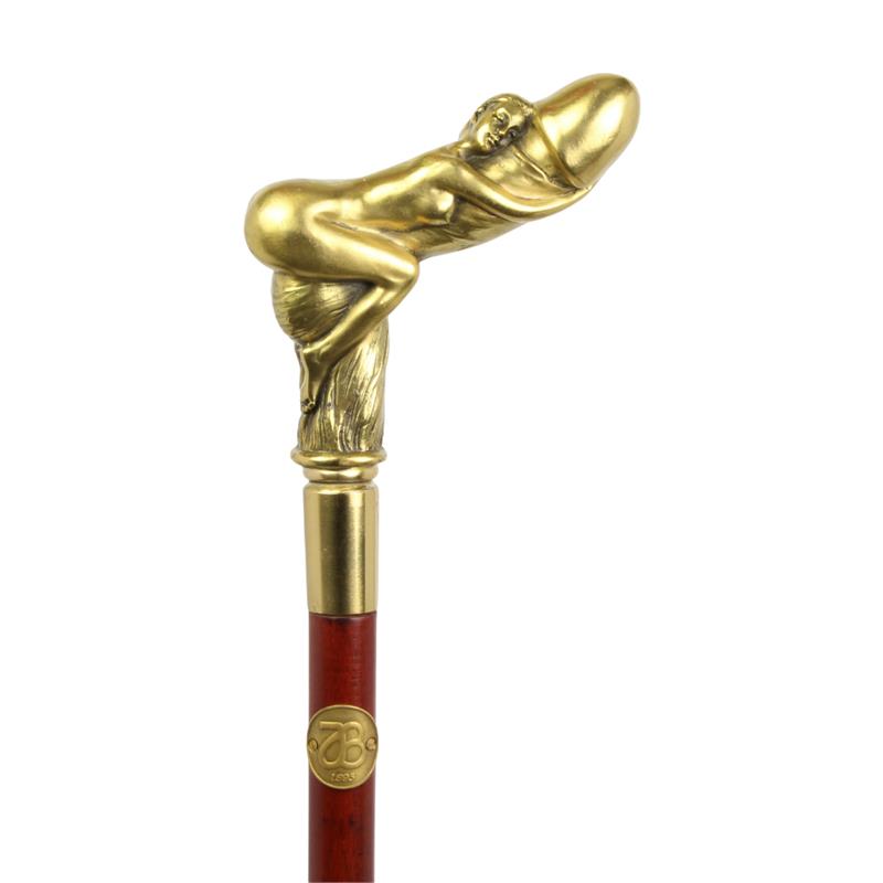 A\u0020BRONZE\u002DHANDLED\u0020WALKING\u0020STICK