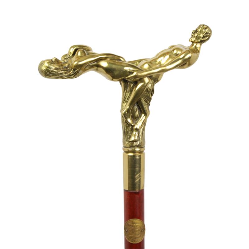 A\u0020BRONZE\u002DHANDLED\u0020WALKING\u0020STICK