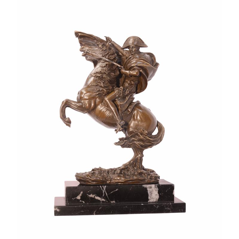 A\u0020BRONZE\u0020SCULPTURE\u0020OF\u0020NAPOLEON\u0020CROSSING\u0020THE\u0020ALPS