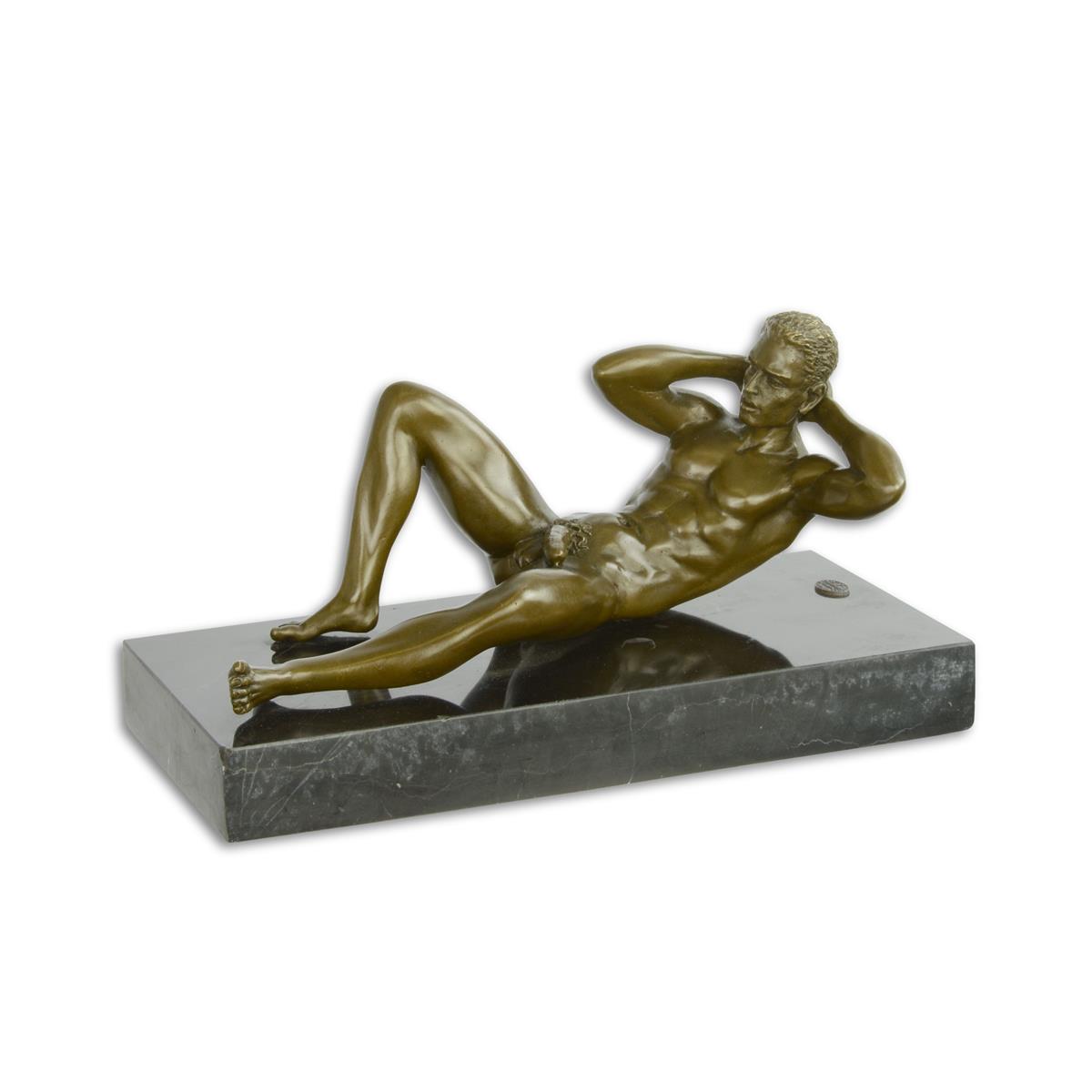 AN\u0020EROTIC\u0020BRONZE\u0020SCULPTURE\u0020OF\u0020A\u0020RECLINING\u0020MALE\u0020NUDE