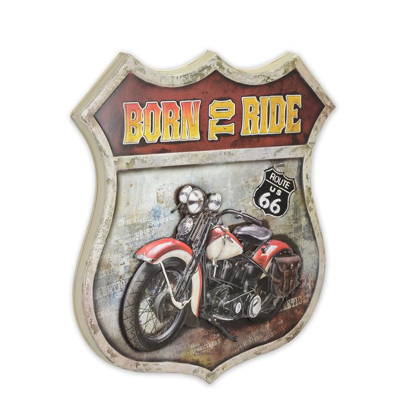 AN\u0020EMBOSSED\u0020TIN\u0020PLATE\u0020\u002D\u0020BORN\u0020TO\u0020RIDE