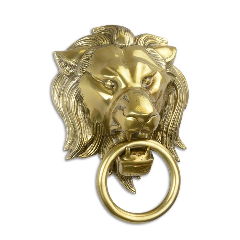 AN\u0020ALUMINIUM\u0020LION\u0020HEAD\u0020DOOR\u0020KNOCKER