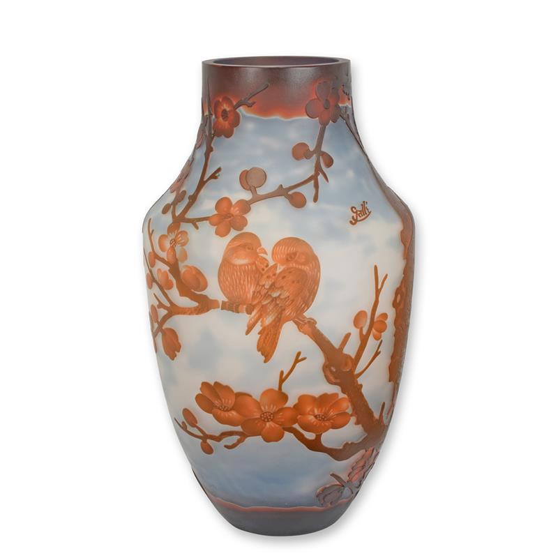 A\u0020CAMEO\u0020GLASS\u0020VASE\u0020\u0027BIRDS\u0020IN\u0020TREE\u0027