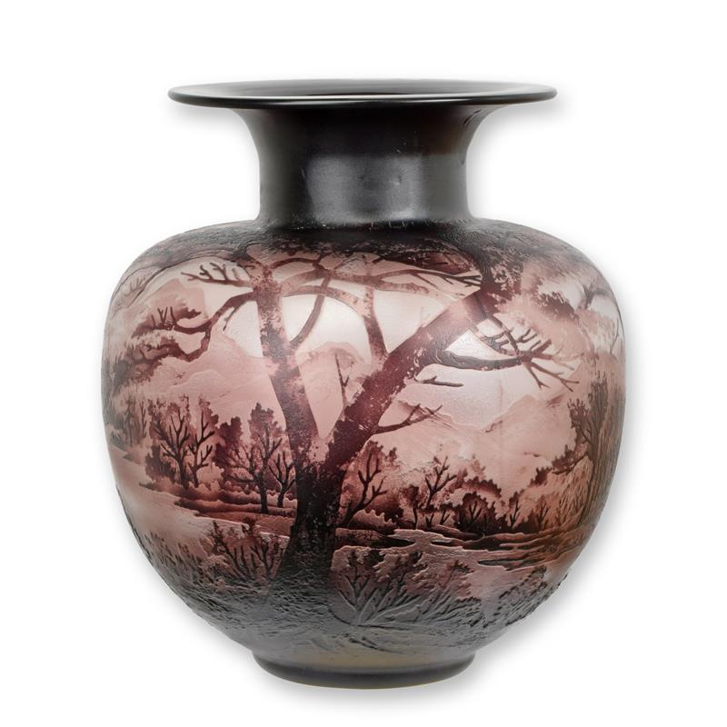 A\u0020CAMEO\u0020GLASS\u0020VASE\u0020\u0027AUTUMN\u0020LANDSCAPE\u0027