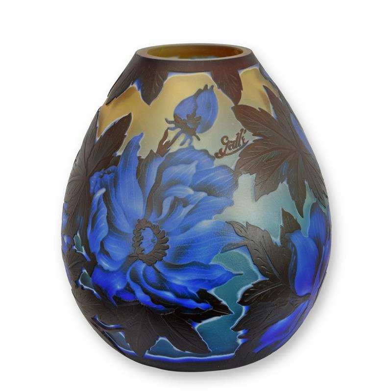 A\u0020CAMEO\u0020GLASS\u0020VASE\u0020\u0027PEONY\u0027