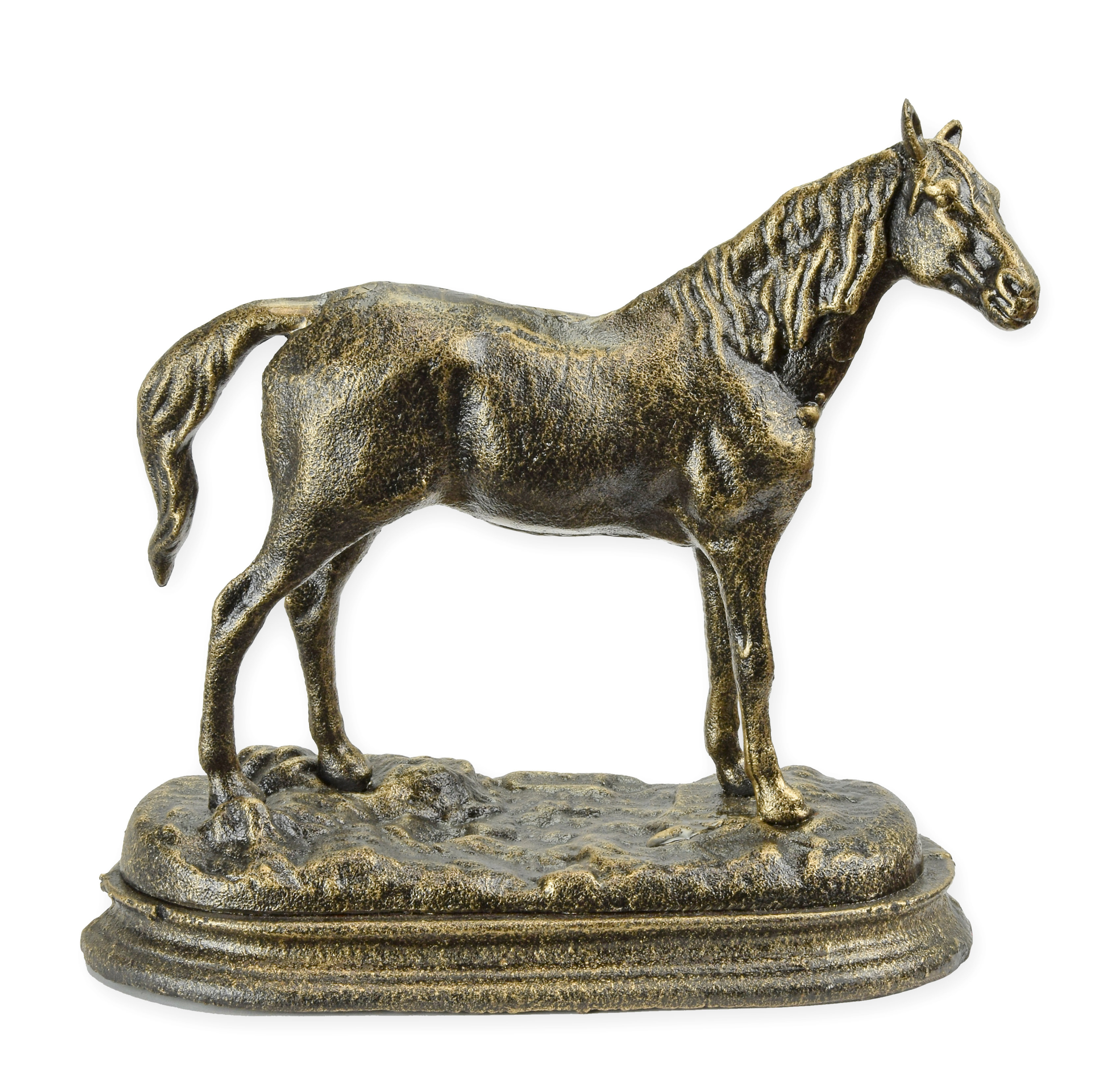 A\u0020CAST\u0020IRON\u0020HORSE\u0020ON\u0020BASE