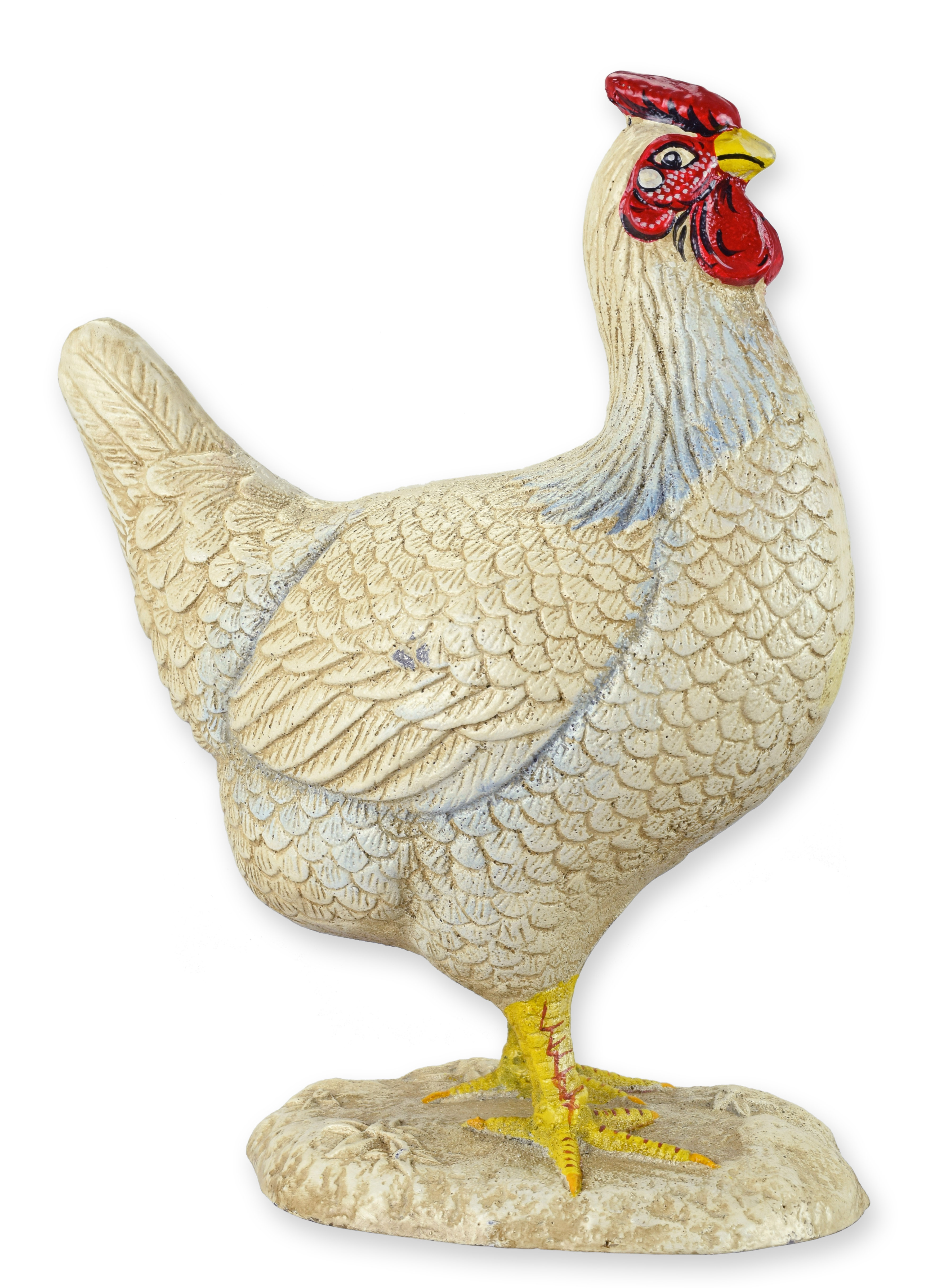 A\u0020CAST\u0020IRON\u0020SCULPTURE\u0020OF\u0020A\u0020HEN