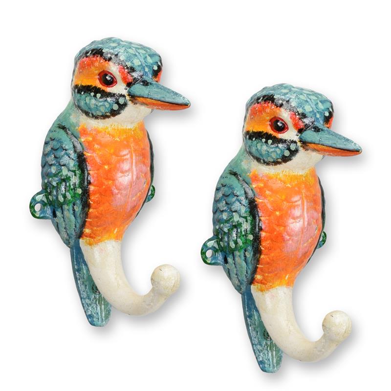 A\u0020PAIR\u0020OF\u0020CAST\u0020IRON\u0020KOOKABURRA\u0020COAT\u002DHOOKS
