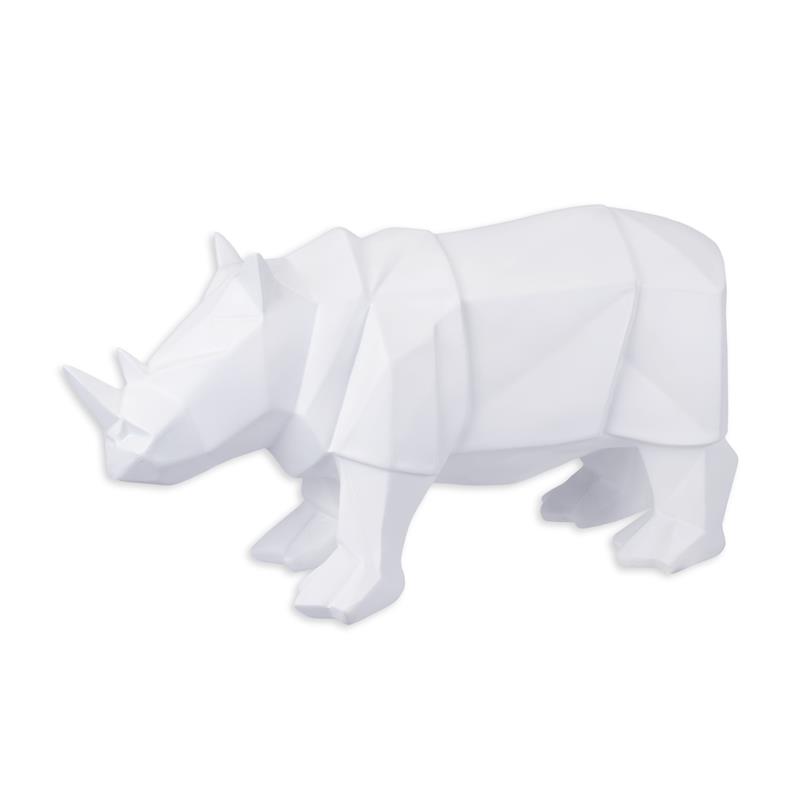 A\u0020RESIN\u0020POLYGONAL\u0020FIGURINE\u0020OF\u0020A\u0020RHINOCEROS,\u0020BLACK
