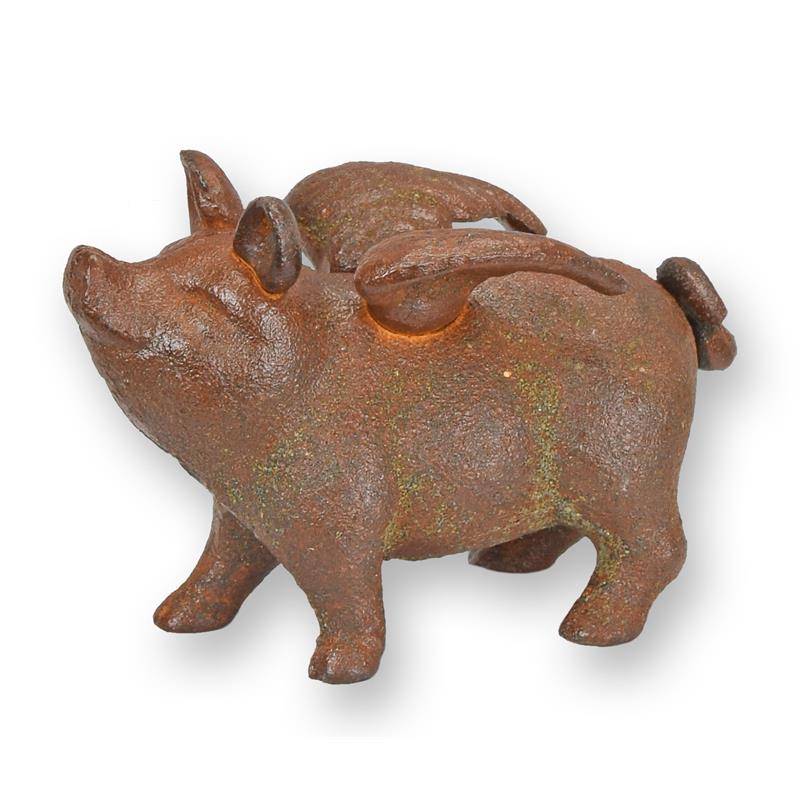 A\u0020CAST\u0020IRON\u0020FLYING\u0020PIG\u0020BANK,\u0020RUSTY