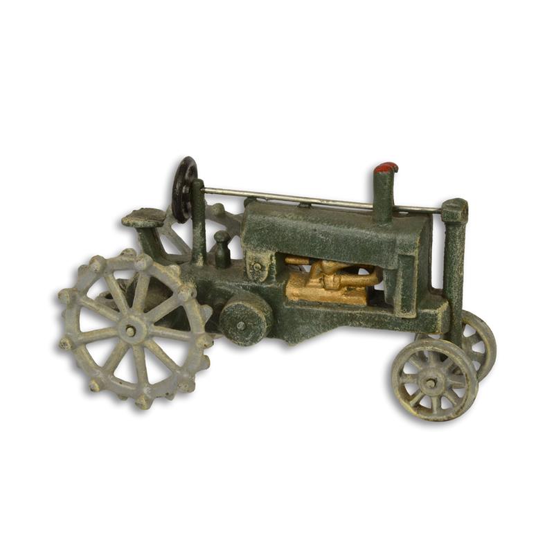 A\u0020CAST\u0020IRON\u0020MODEL\u0020OF\u0020A\u0020TRACTOR