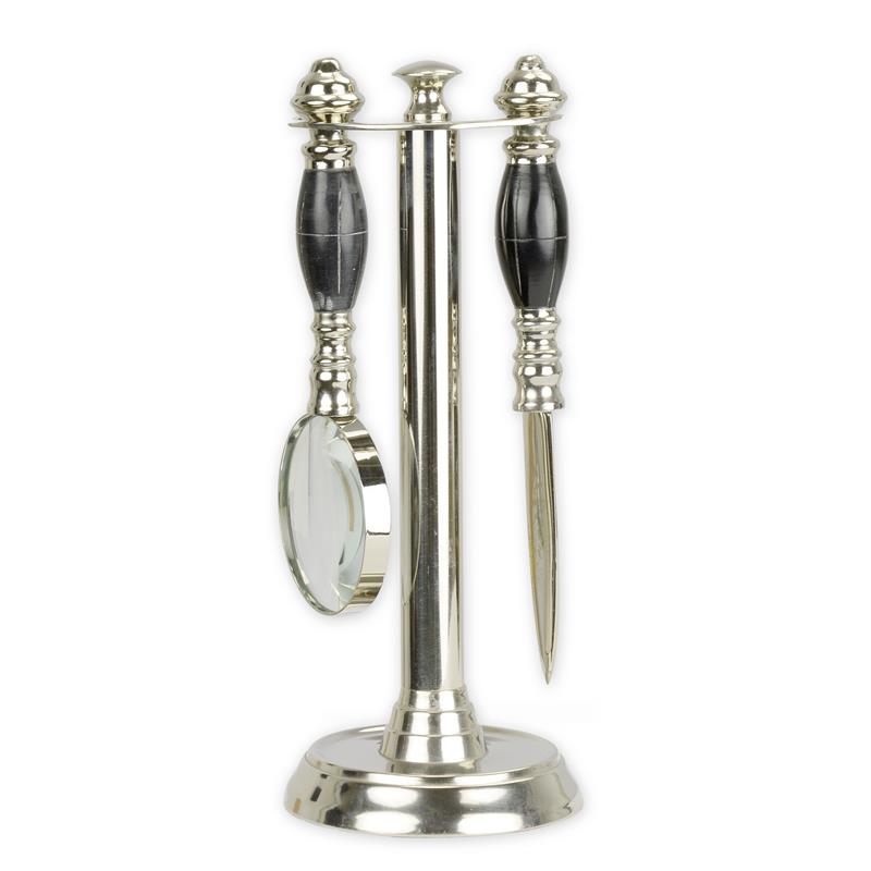 A\u0020MAGNIFYING\u002DGLASS\u0020AND\u0020LETTER\u0020KNIFE\u0020ON\u0020STAND