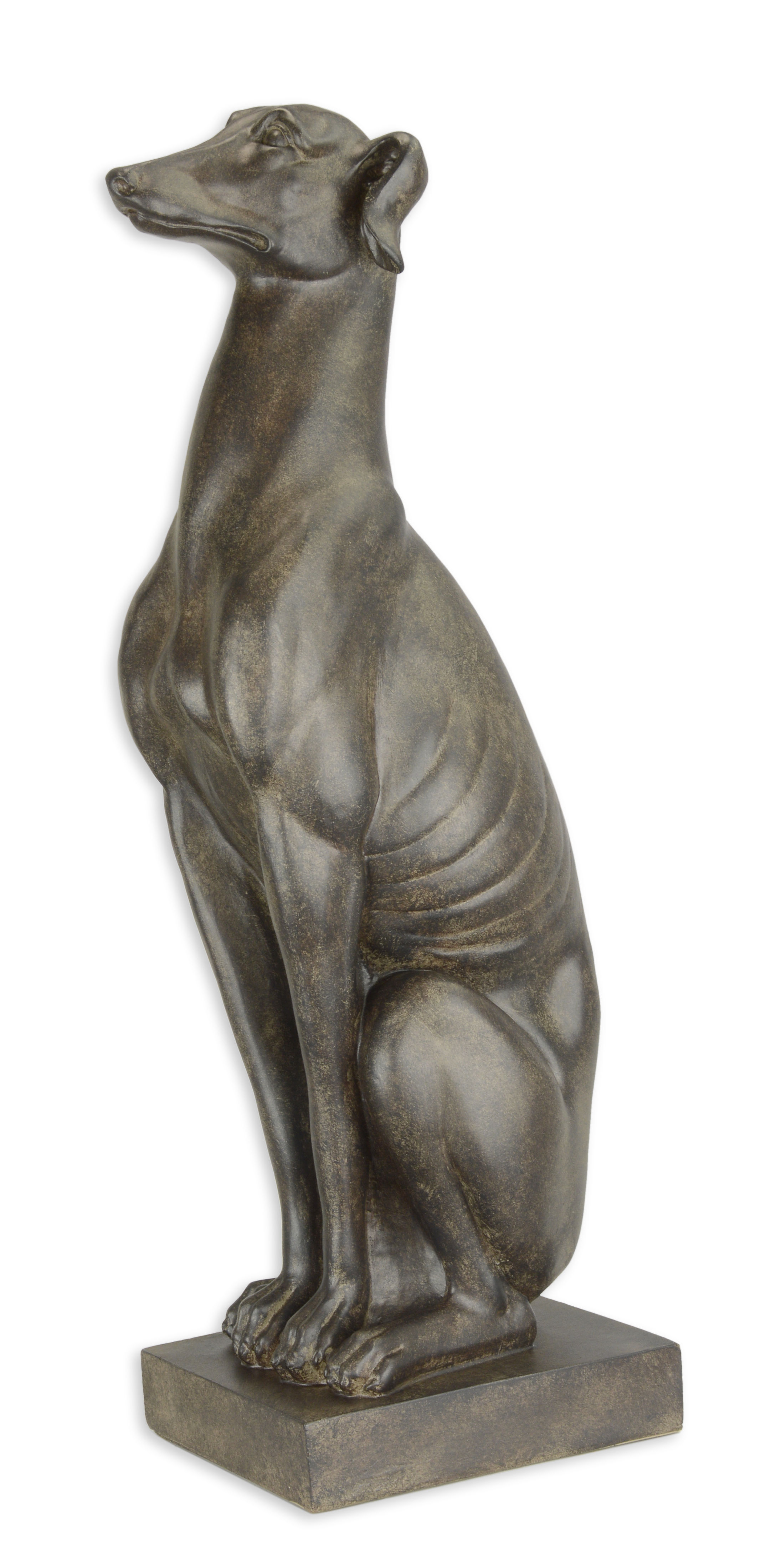 A\u0020RESIN\u0020FIGURINE\u0020OF\u0020A\u0020SITTING\u0020GREYHOUND