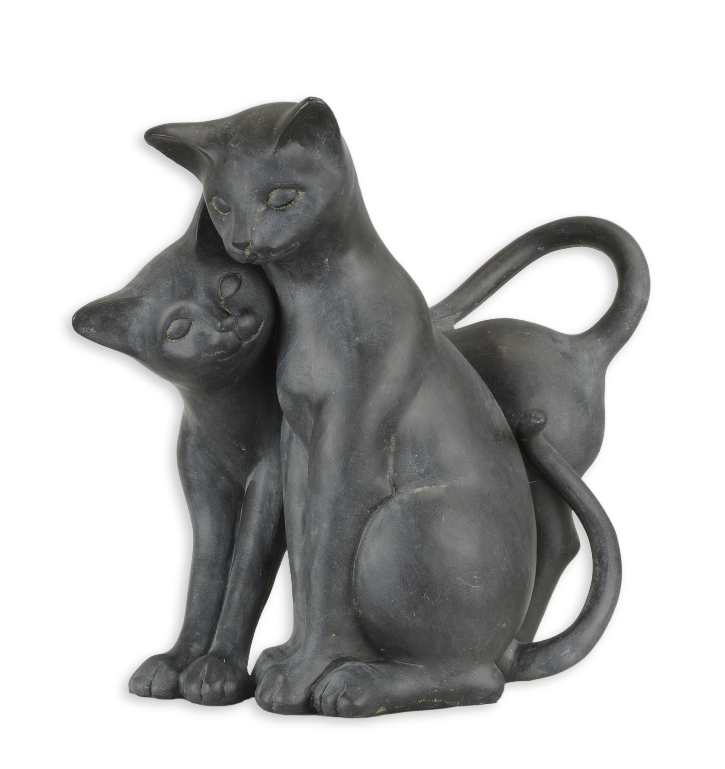 A\u0020RESIN\u0020GROUP\u0020OF\u0020TWO\u0020CUDDLING\u0020CATS