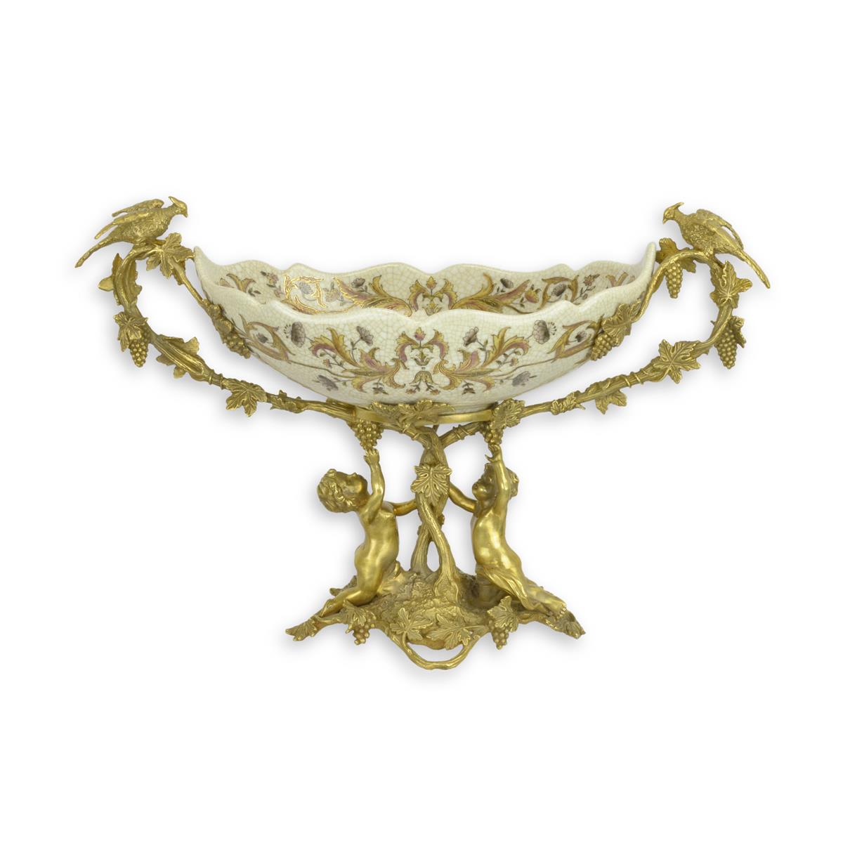 A\u0020BRONZE\u0020MOUNTED\u0020PORCELAIN\u0020FRUIT\u0020STAND
