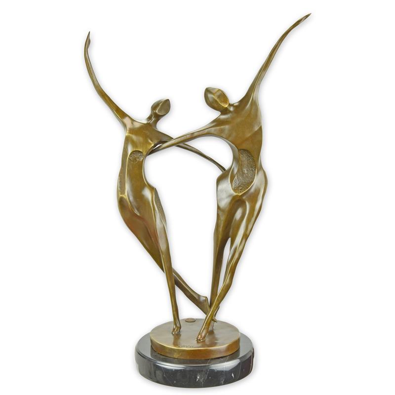 A\u0020MODERNIST\u0020BRONZE\u0020SCULPTURE\u0020OF\u0020A\u0020DANCING\u0020COUPLE