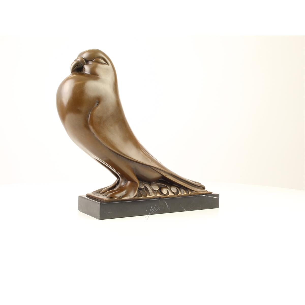 BRONZEN\u0020SCULPTUUR\u0020VAN\u0020EEN\u0020DUIF
