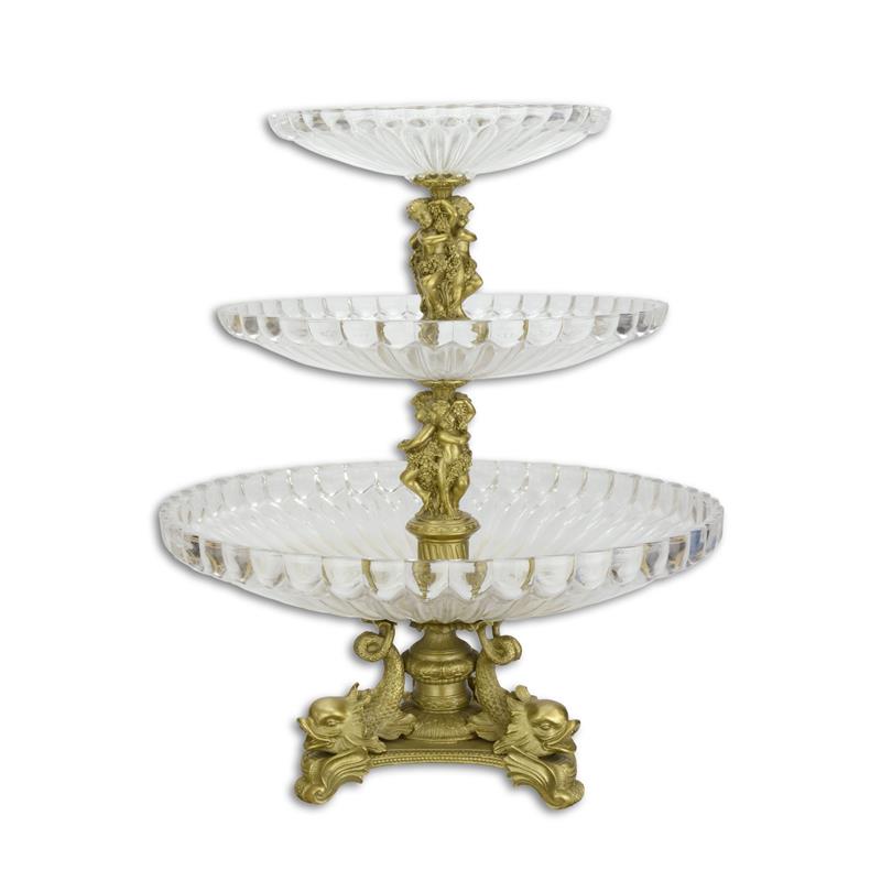 A\u0020GLASS\u0020MOUNTED\u00203\u0020TIER\u0020BRONZE\u0020ETAG\u00C8RE