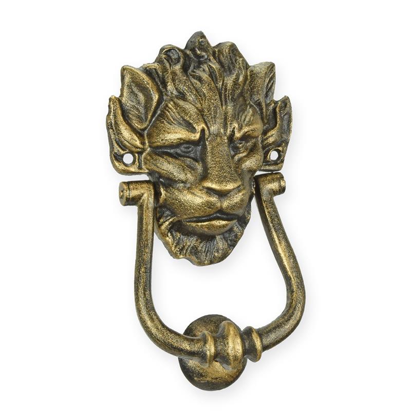 A\u0020CAST\u0020IRON\u0020LION\u0020HEAD\u0020DOOR\u0020KNOCKER