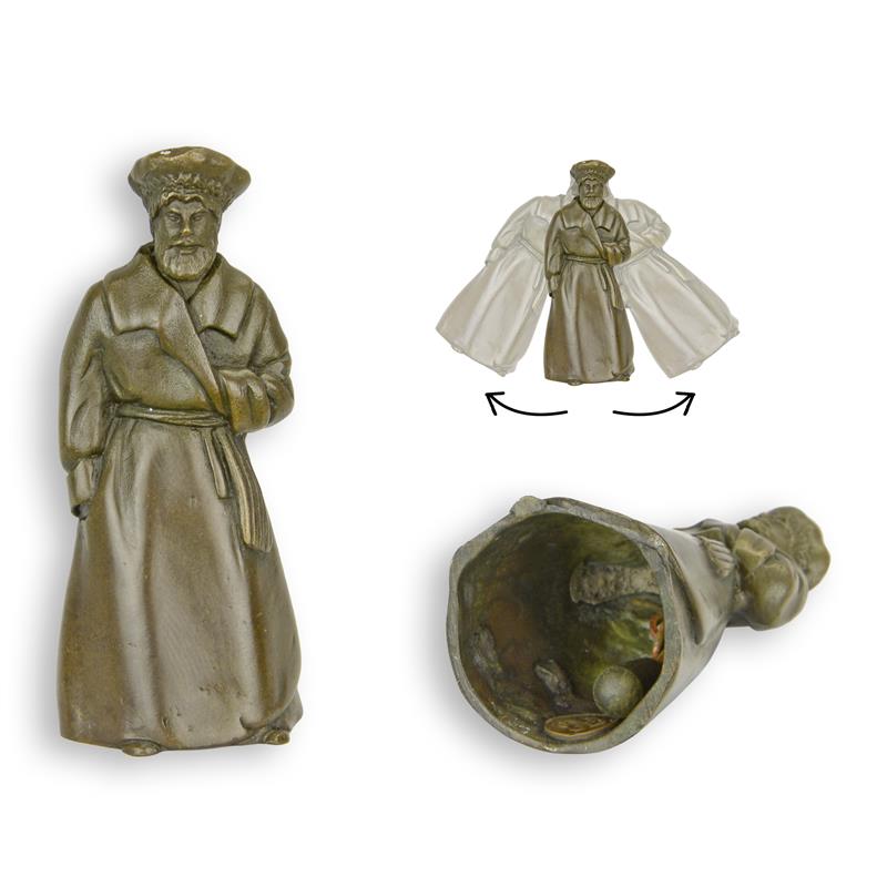 Bronzen\u0020tafelbel\u0020figuur\u0020van\u0020een\u0020man