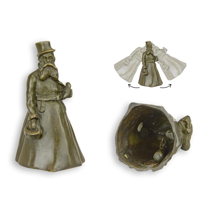 Bronzen\u0020tafelbel\u0020figuur\u0020van\u0020een\u0020heer