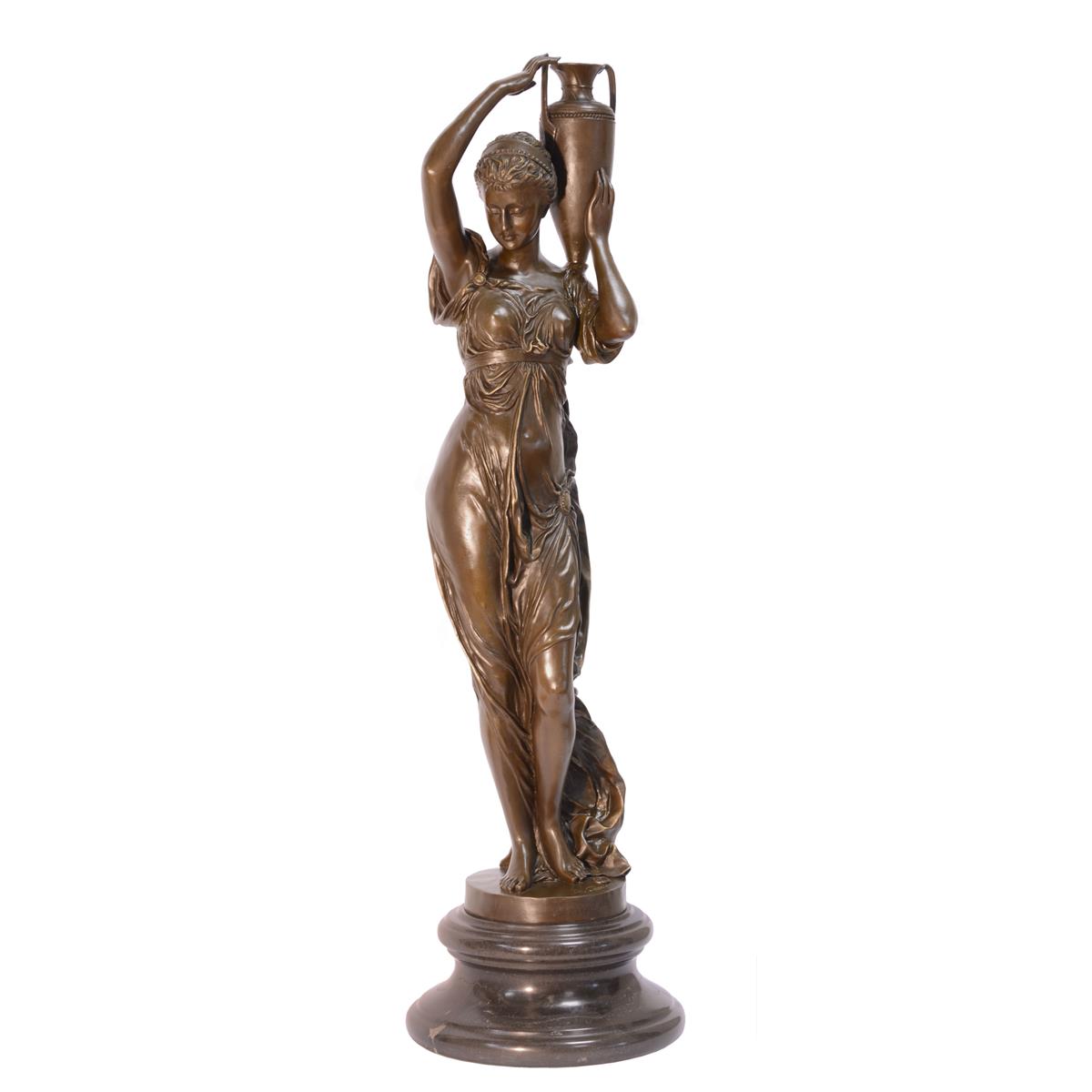BRONZEN\u0020BEELD\u0020VAN\u0020HEBE\u0020MET\u0020URN\u0020OP\u0020SCHOUDER