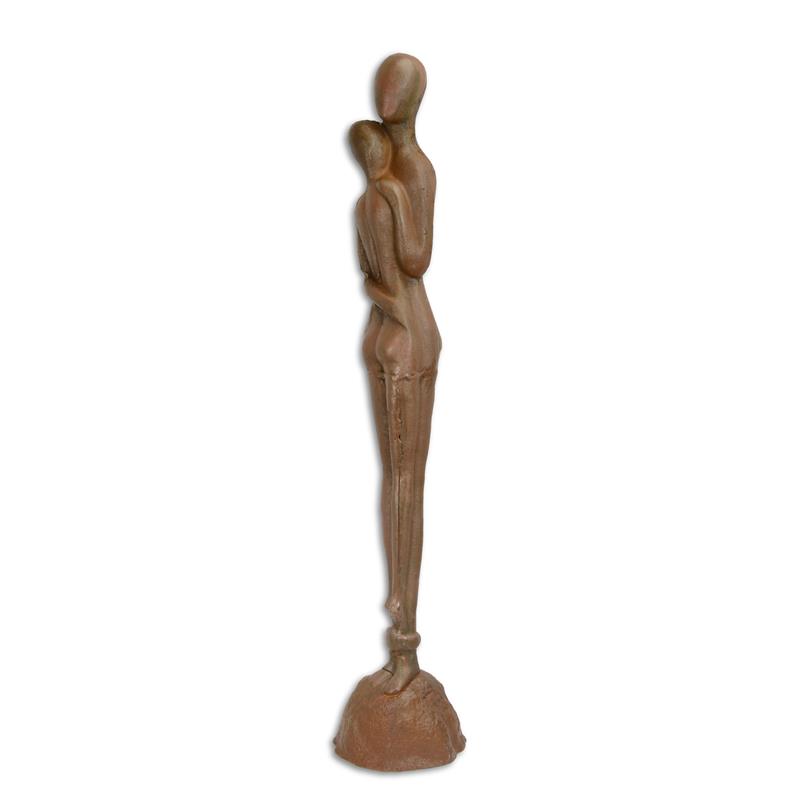 A\u0020CAST\u0020IRON\u0020SCULPTURE\u0020OF\u0020AN\u0020EMBRACING\u0020COUPLE\u0020\u002D\u0020RUSTY\u0020LOOK