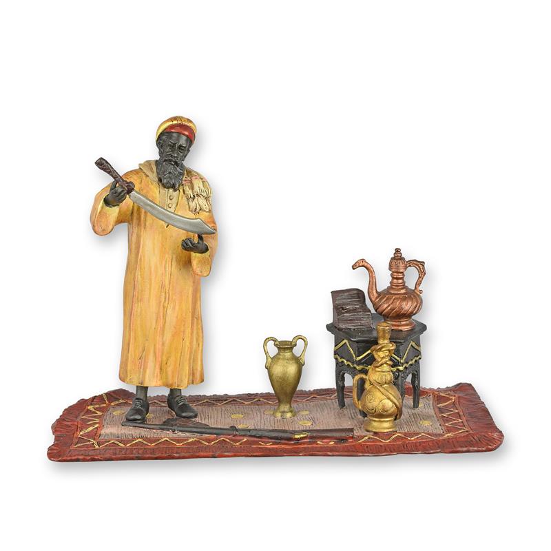 A\u0020BRONZE\u0020SCULPTURE\u0020OF\u0020A\u0020HUNTER\u0020WITH\u0020SWORD