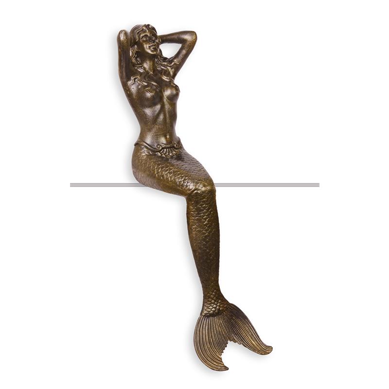 A\u0020CAST\u0020IRON\u0020SCULPTURE\u0020OF\u0020A\u0020MERMAID