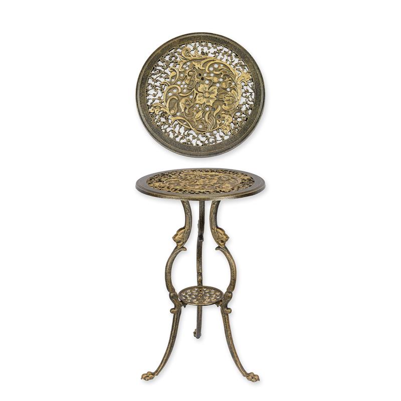 A\u0020CAST\u0020IRON\u0020FLOWER\u0020TABLE\u0020\u002D\u0020BRONZE\u002F\u0020GOLD