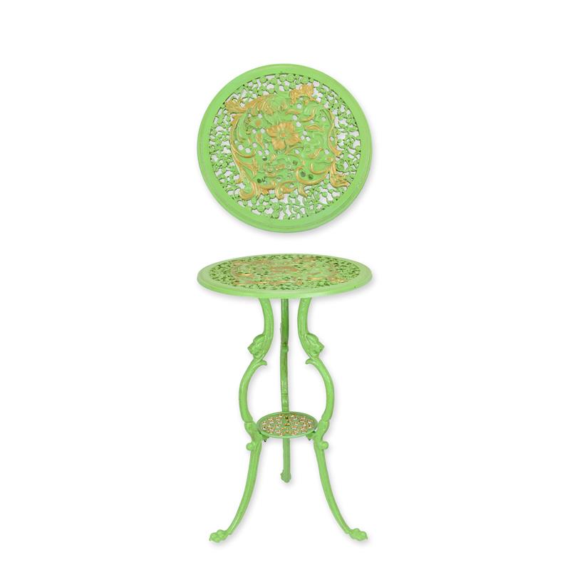 A\u0020CAST\u0020IRON\u0020FLOWER\u0020TABLE\u0020\u002D\u0020GREEN\u002F\u0020GOLD