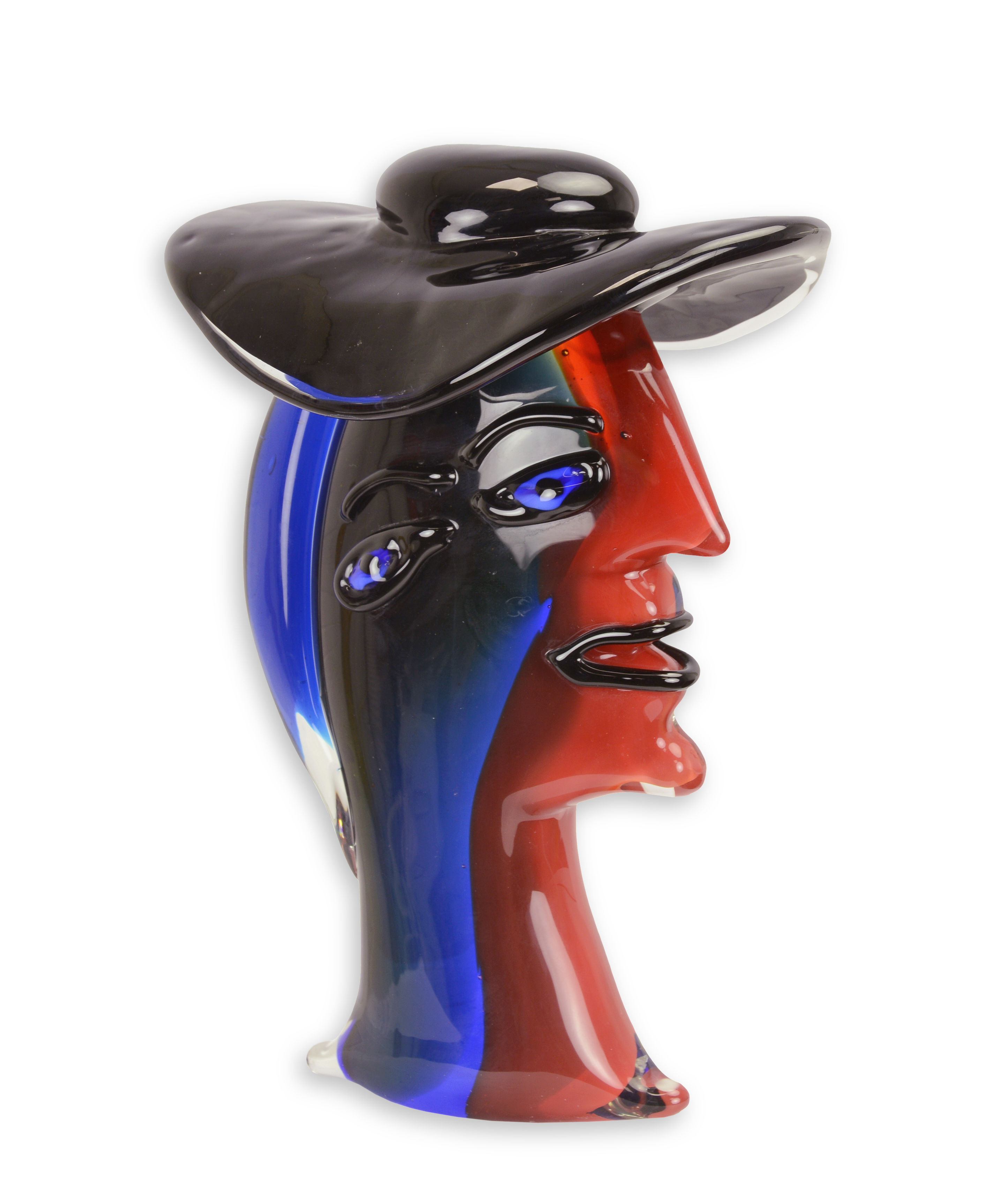 A\u0020MURANO\u0020STYLE\u0020GLASS\u0020FIGURINE\u0020OF\u0020A\u0020LADY\u0020HEAD\u0020WITH\u0020HAT