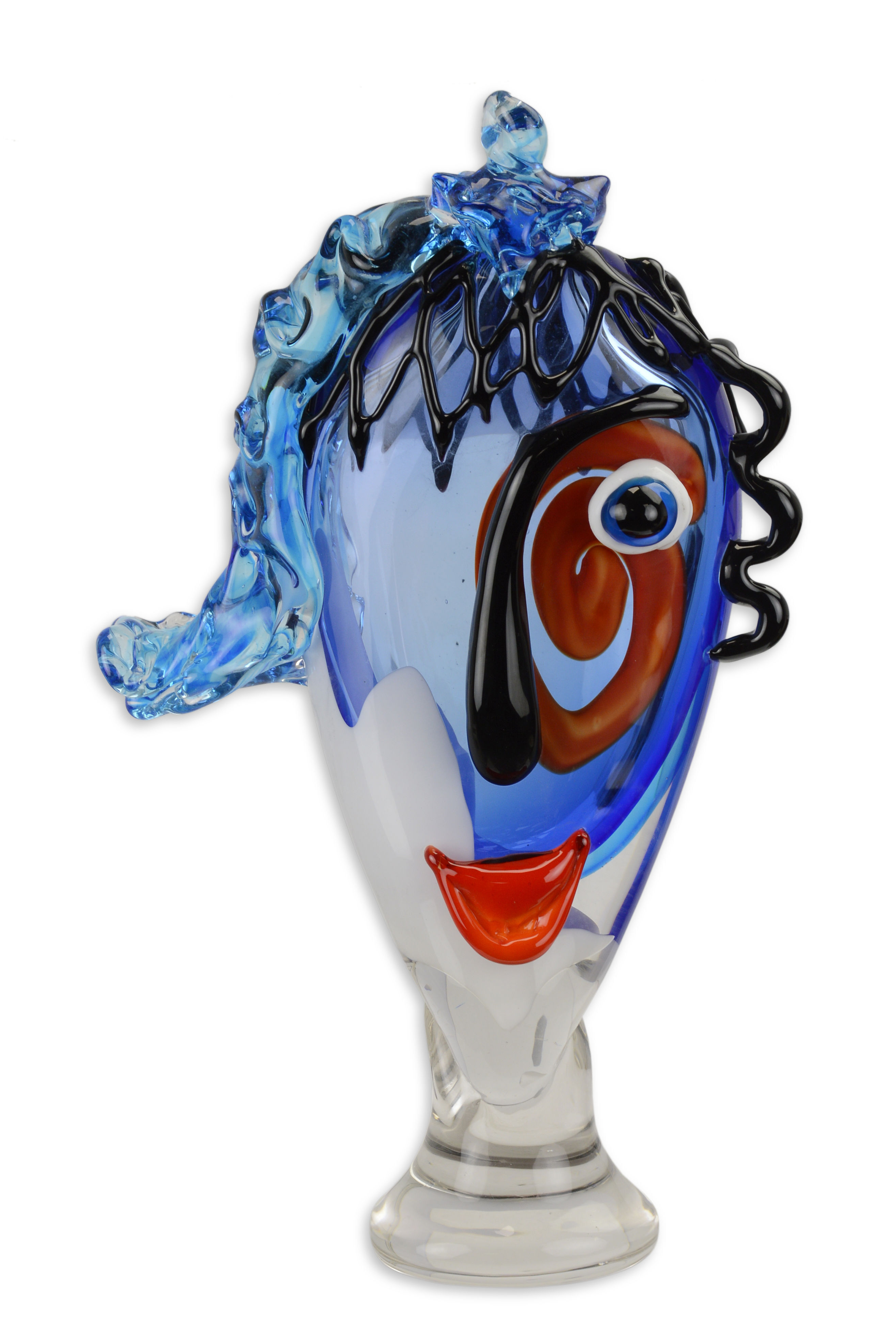 A\u0020MURANO\u0020STYLE\u0020ABSTRACT\u0020GLASS\u0020FIGURINE\u0020OF\u0020A\u0020LADIES\u0020HEAD