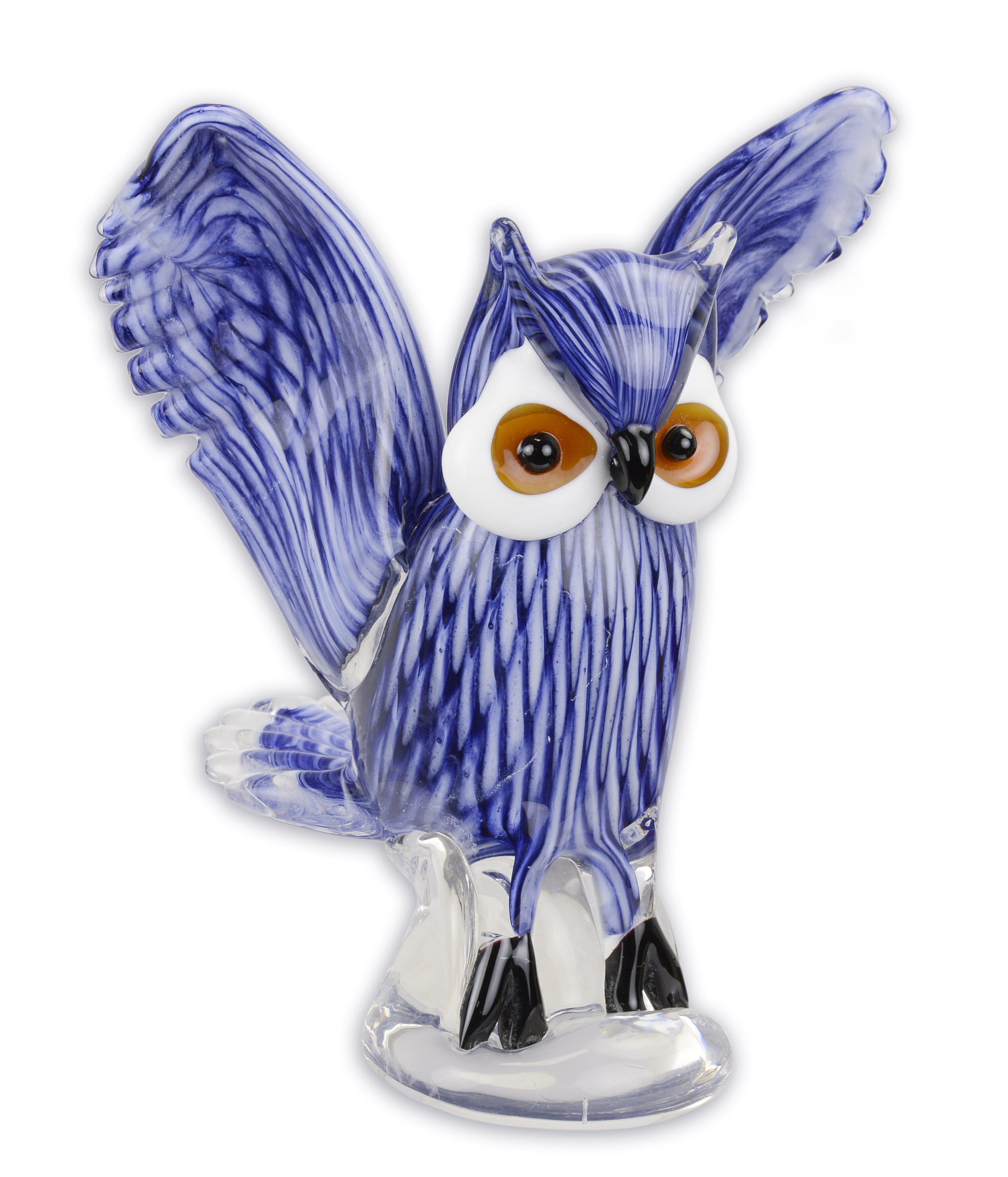 A\u0020MURANO\u0020STYLE\u0020GLASS\u0020FIGURINE\u0020OF\u0020AN\u0020OWL