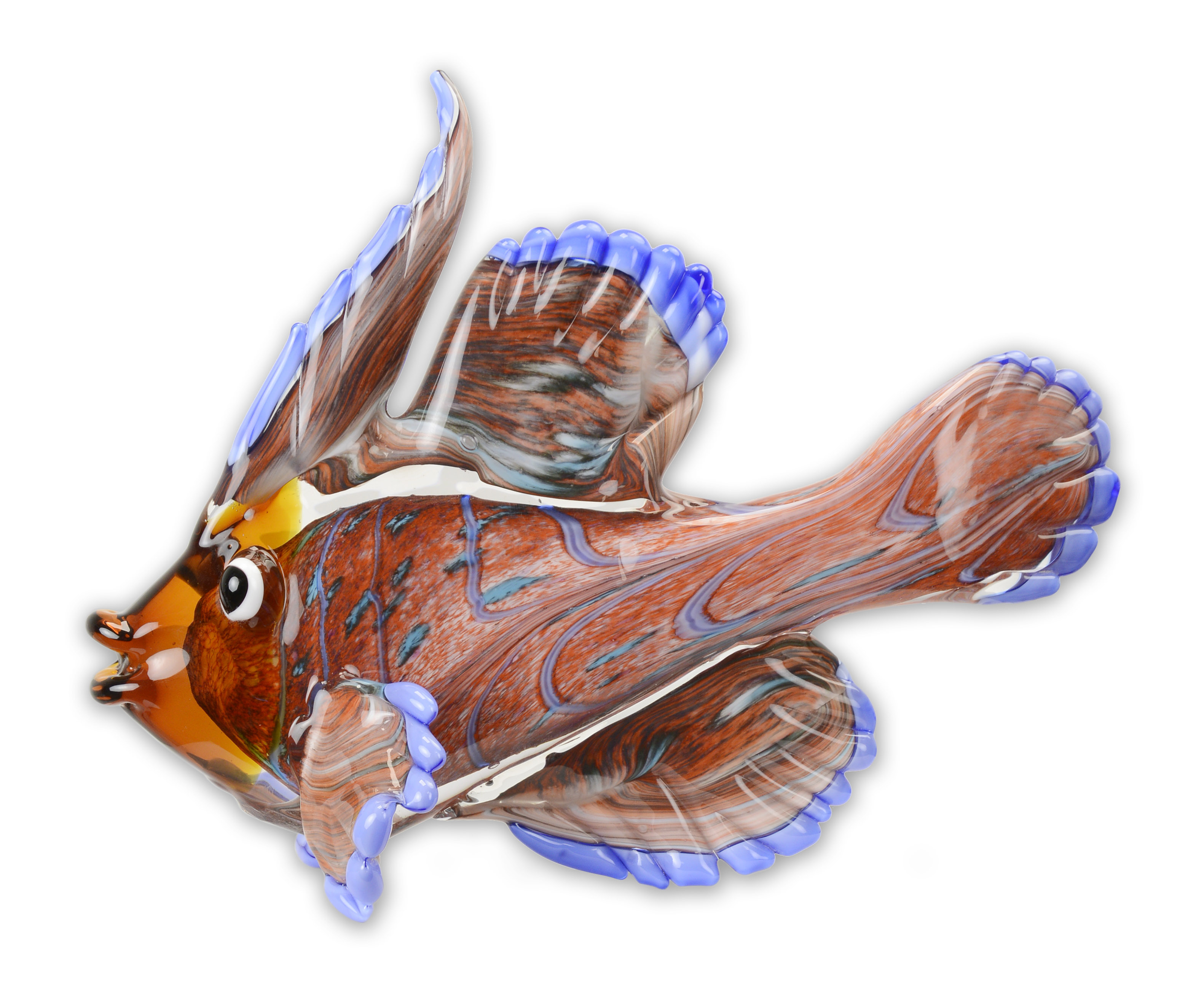 A\u0020MURANO\u0020STYLE\u0020GLASS\u0020FIGURINE\u0020OF\u0020A\u0020MANDARINFISH