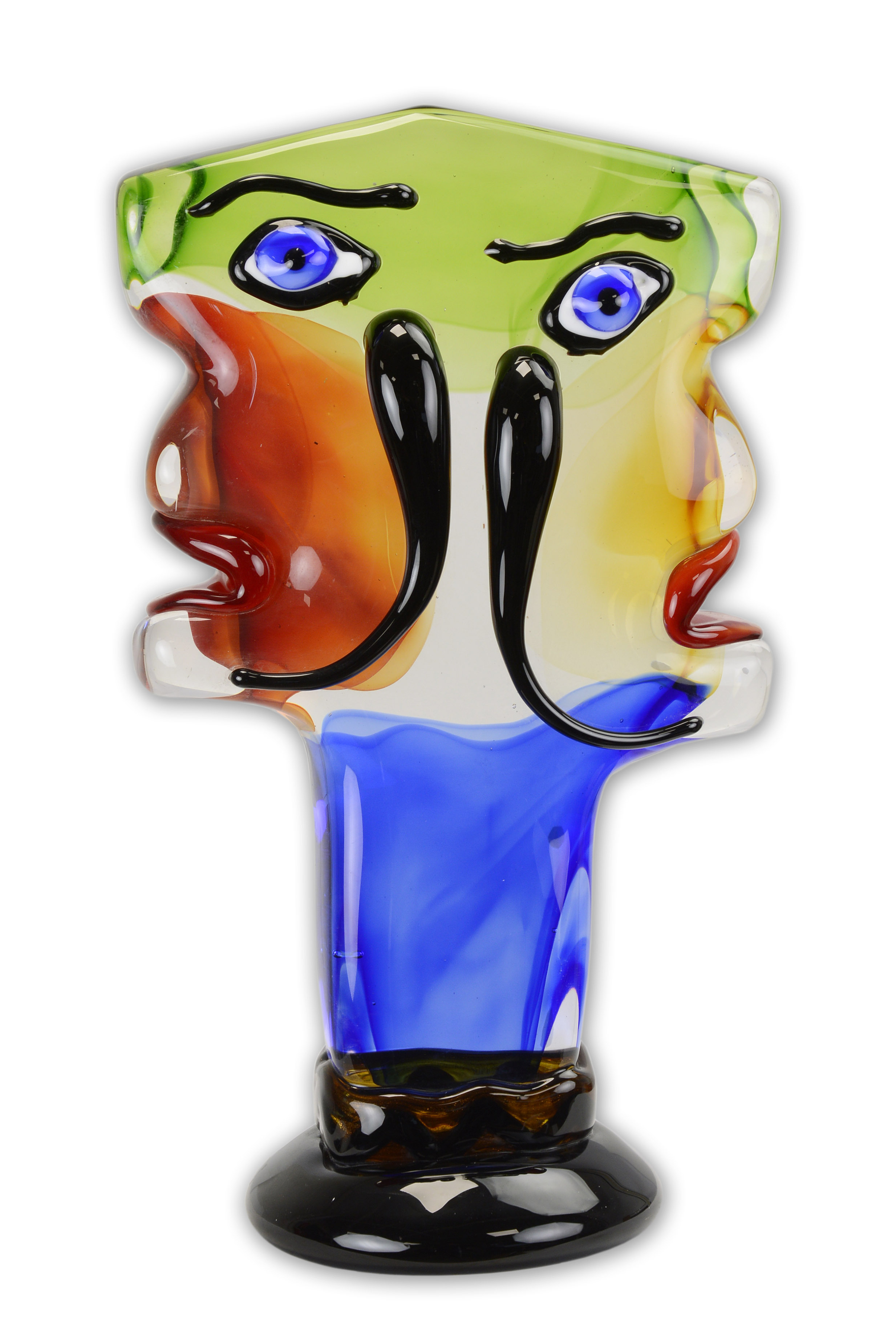 A\u0020MURANO\u0020STYLE\u0020ABSTRACT\u0020GLASS\u0020FIGURINE\u0020OF\u0020A\u0020FACE