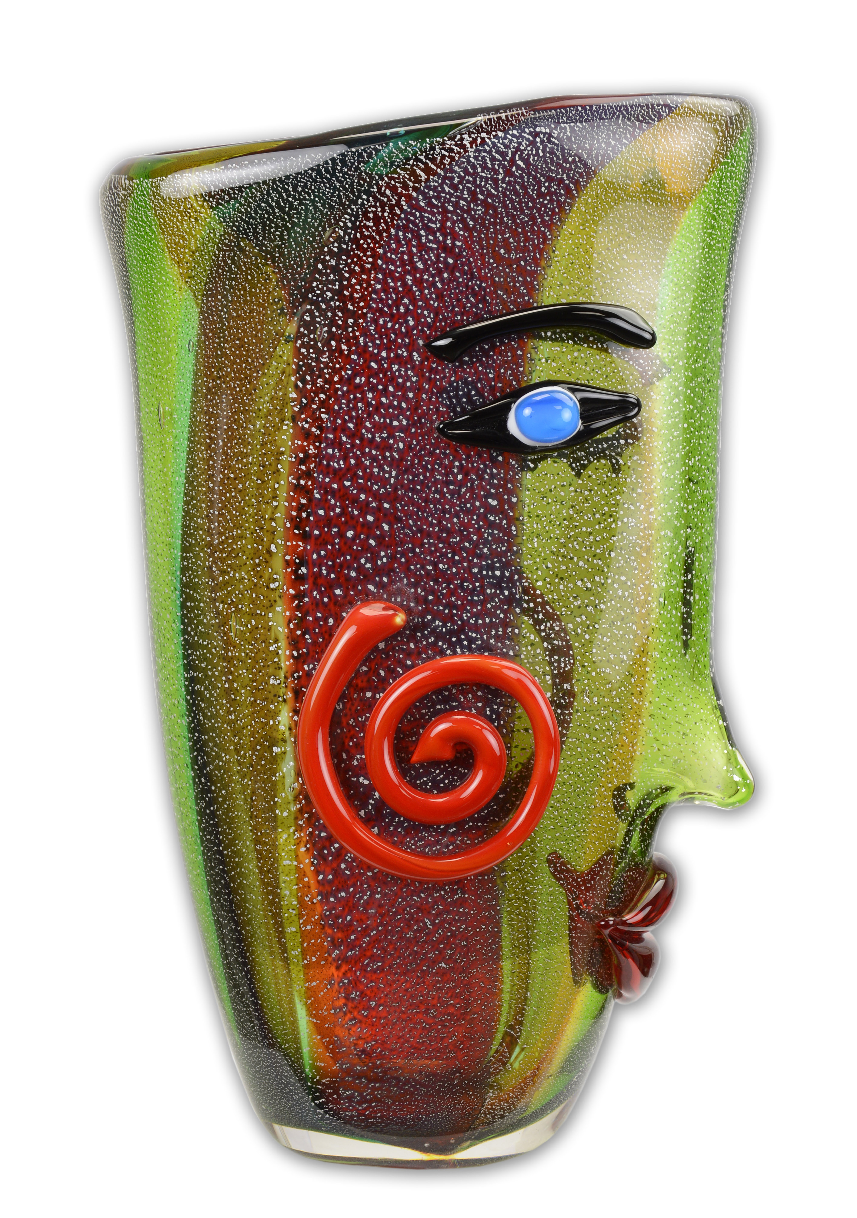 A\u0020MURANO\u0020STYLE\u0020ABSTRACT\u0020GLASS\u0020VASE
