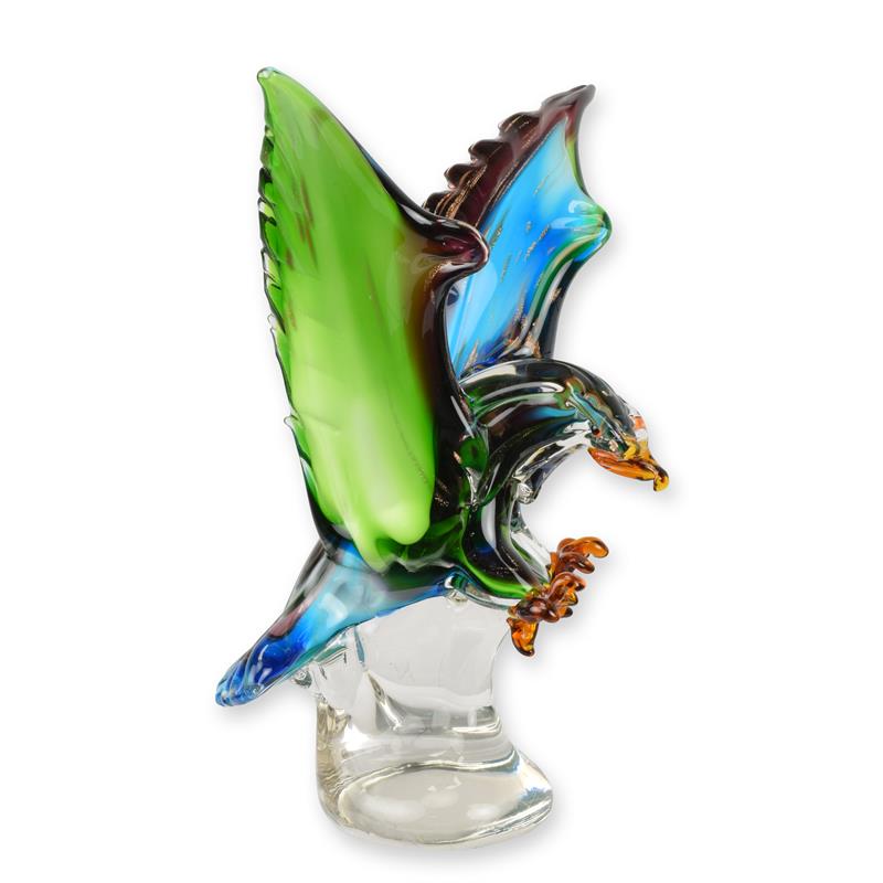 A\u0020MURANO\u0020STYLE\u0020GLASS\u0020FIGURINE\u0020OF\u0020AN\u0020EAGLE