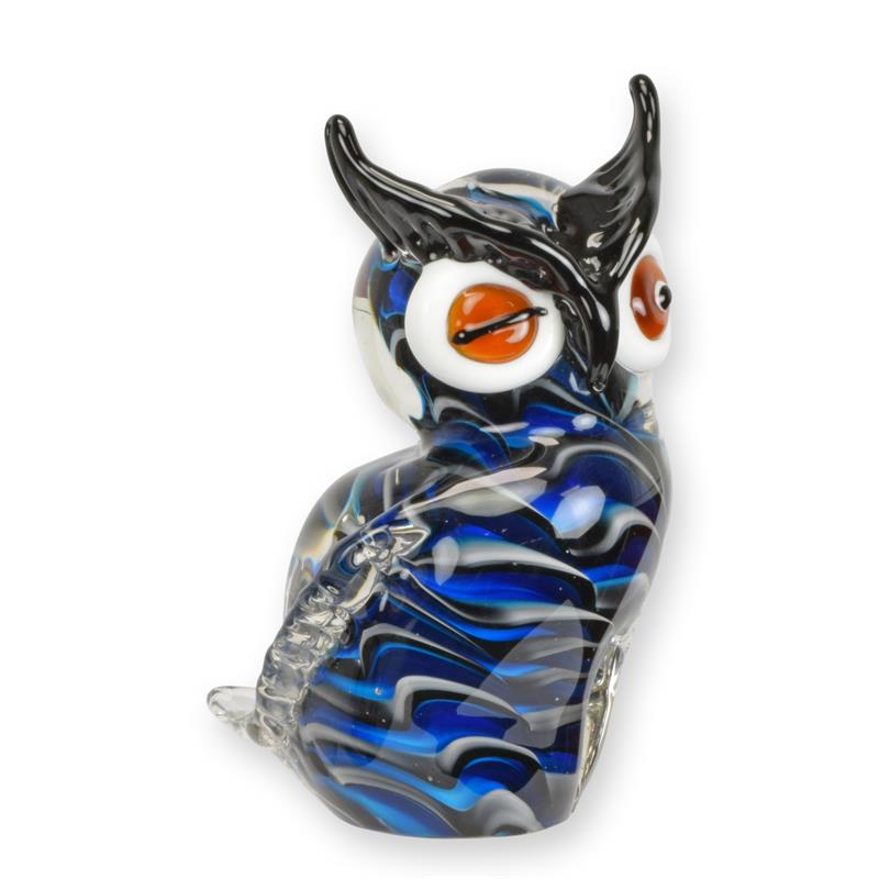 A\u0020MURANO\u0020STYLE\u0020GLASS\u0020FIGURINE\u0020OF\u0020AN\u0020OWL