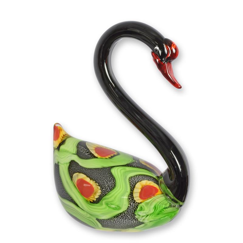 A\u0020MURANO\u0020STYLE\u0020GLASS\u0020FIGURINE\u0020OF\u0020A\u0020SWAN