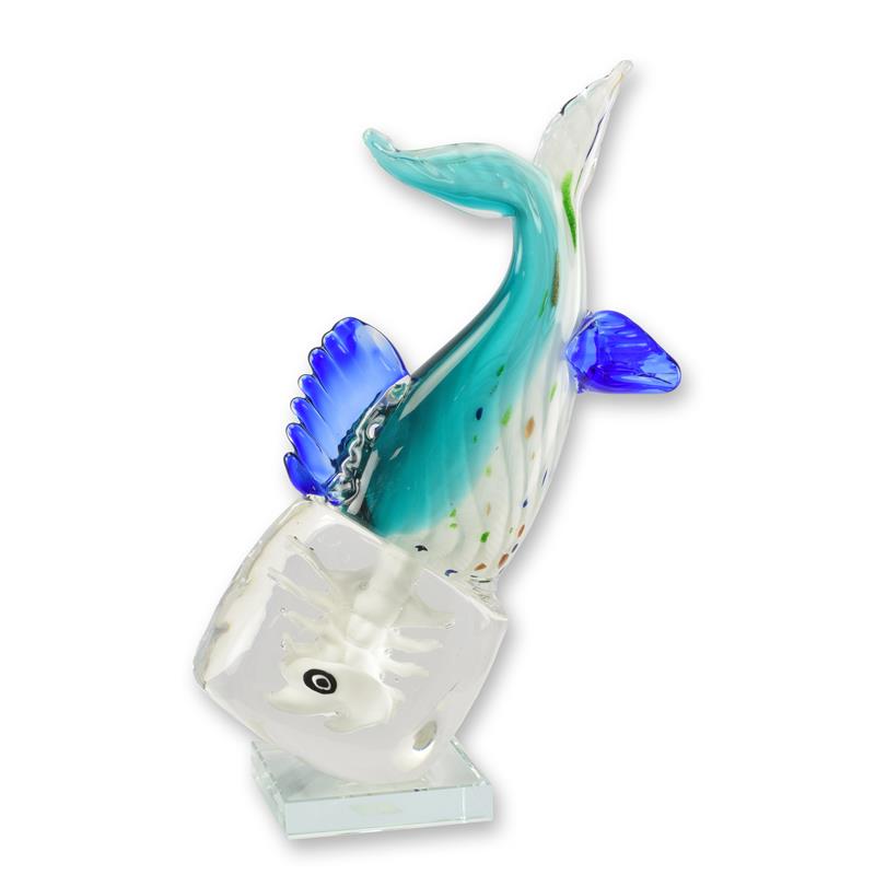 A\u0020MURANO\u0020STYLE\u0020GLASS\u0020FIGURINE\u0020OF\u0020A\u0020FISH\u0020IN\u0020AN\u0020ICE\u0020CUBE