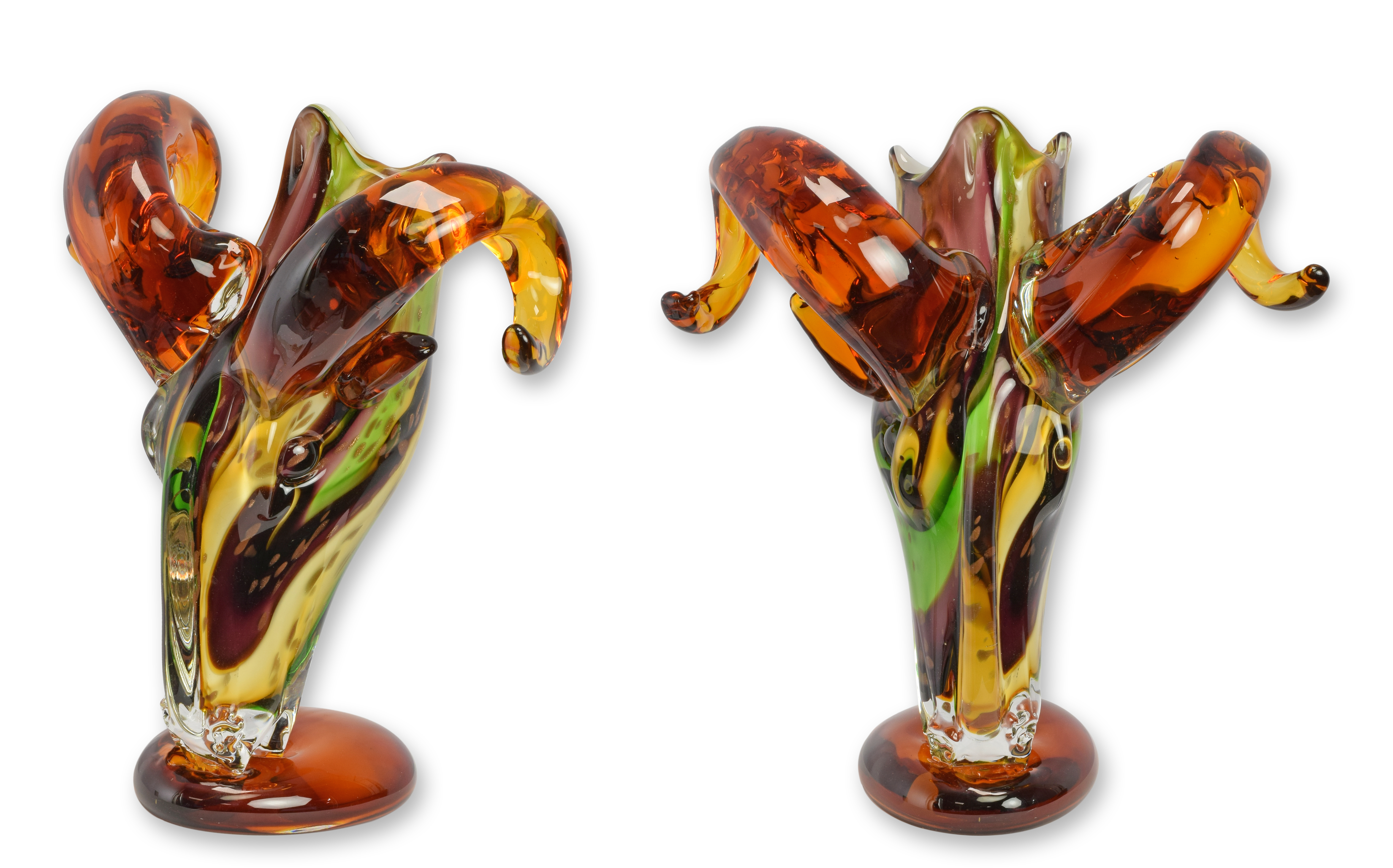 A\u0020MURANO\u0020STYLE\u0020GLASS\u0020RAM\u0020HEAD\u0020VASE