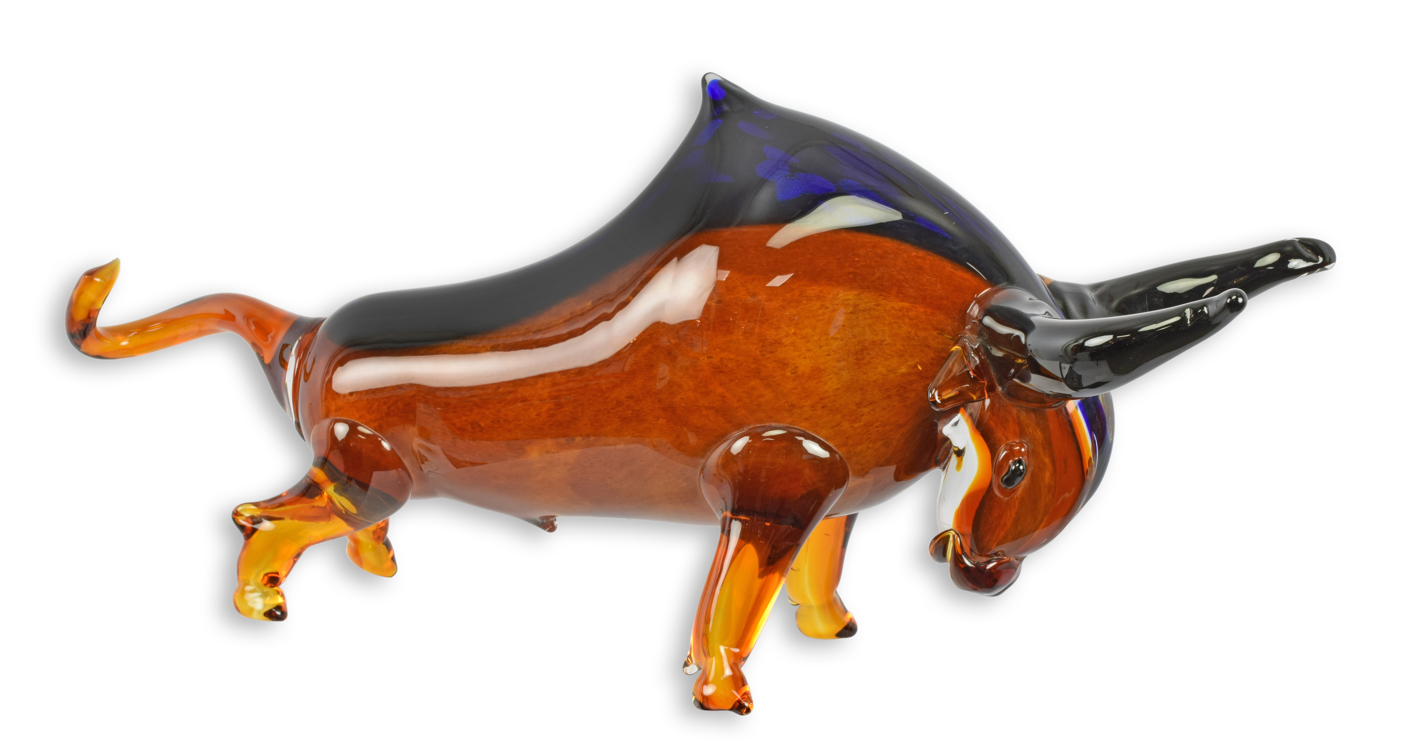 A\u0020MURANO\u0020STYLE\u0020GLASS\u0020FIGURINE\u0020OF\u0020A\u0020BULL