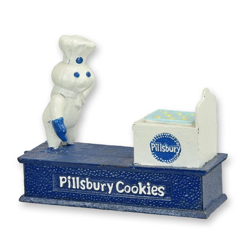 Gietijzeren\u0020mechanische\u0020spaarpot\u0020cookies\u0020deegjongen