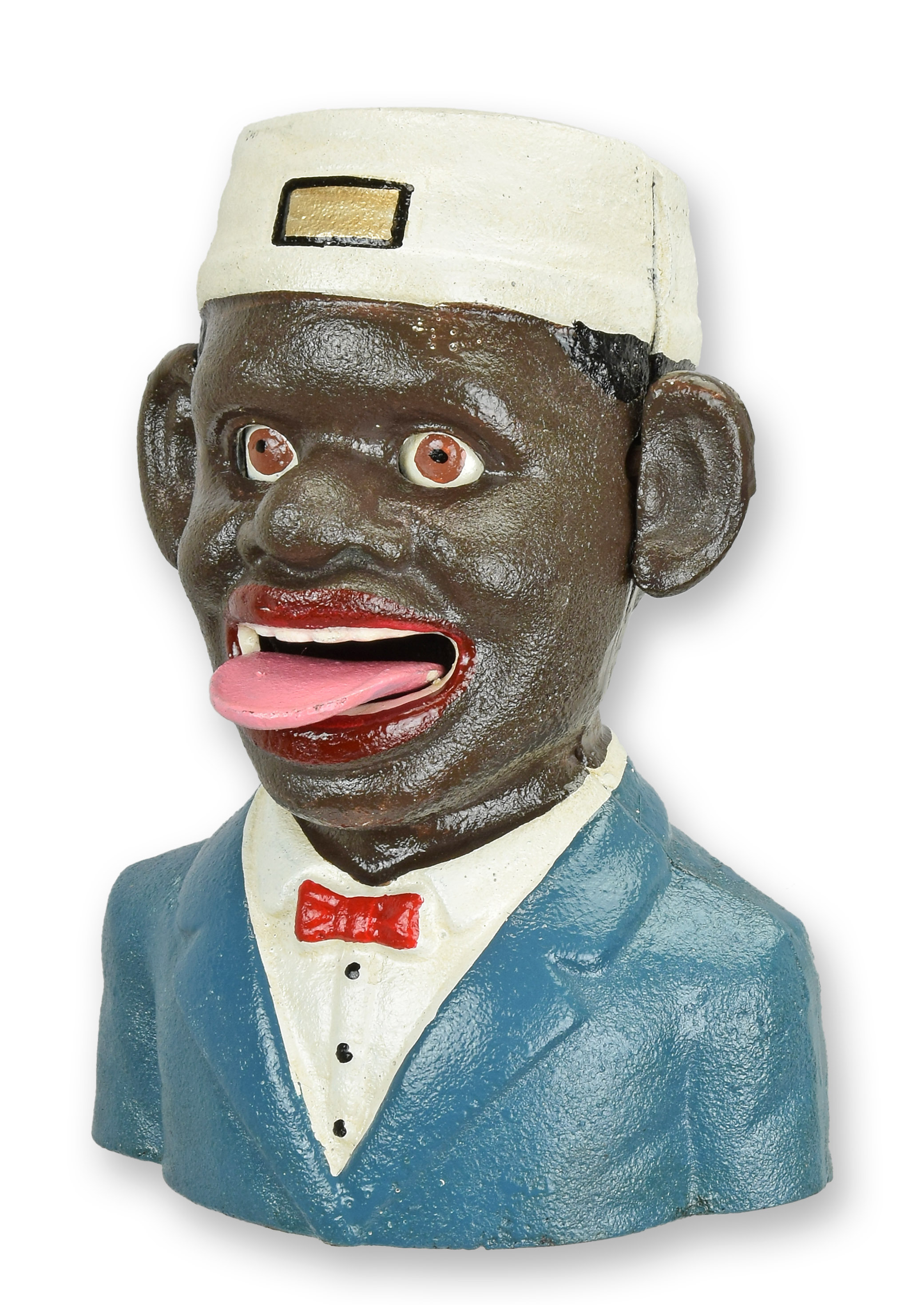 A\u0020CAST\u0020IRON\u0020BLACK\u0020MAN\u0020MECHANICAL\u0020BANK