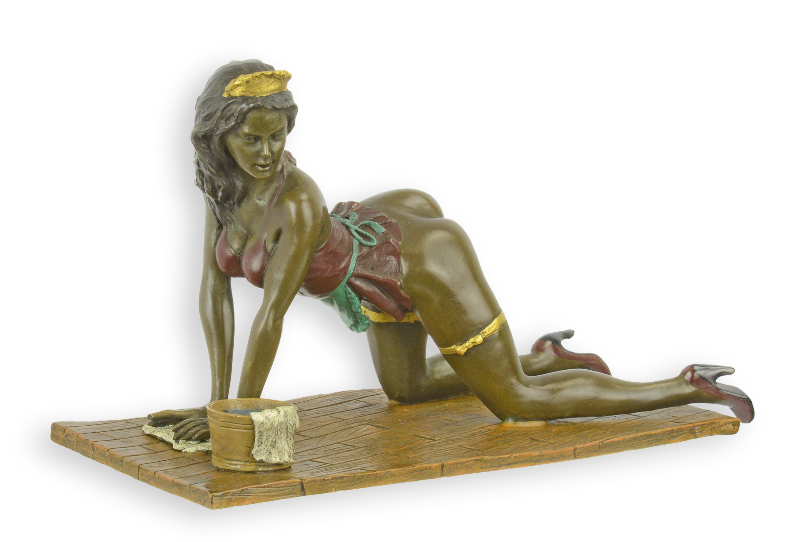 AN\u0020EROTIC\u0020BRONZE\u0020SCULPTURE\u0020OF\u0020A\u0020LADY\u0020SCRUBBING\u0020THE\u0020FLOOR