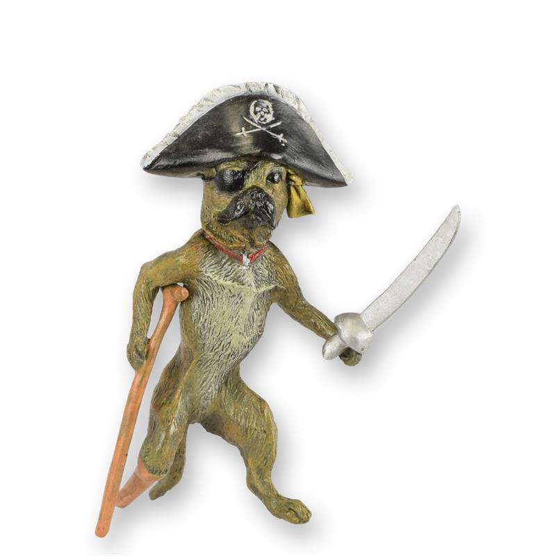 A\u0020BRONZE\u0020SCULPTURE\u0020OF\u0020A\u0020PUG\u0020DOG\u0020PIRATE