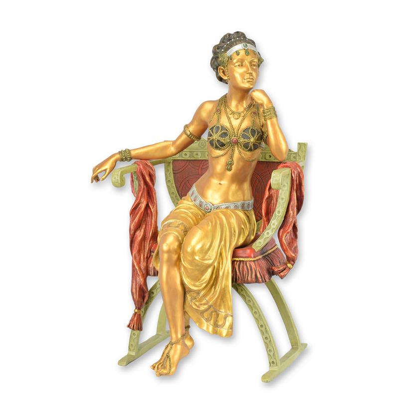 A\u0020BRONZE\u0020SCULPTURE\u0020OF\u0020A\u0020SEATED\u0020BELLY\u0020DANCER