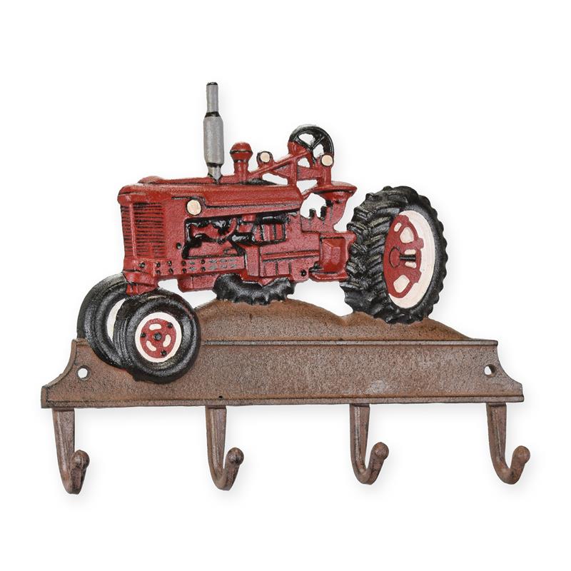 A\u0020CAST\u0020IRON\u0020RED\u0020TRACTOR\u0020COAT\u0020HOOK